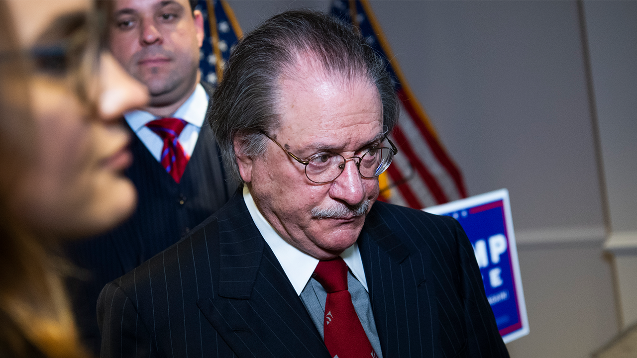 Joseph diGenova resigns after losing confidence of DOJ, White House