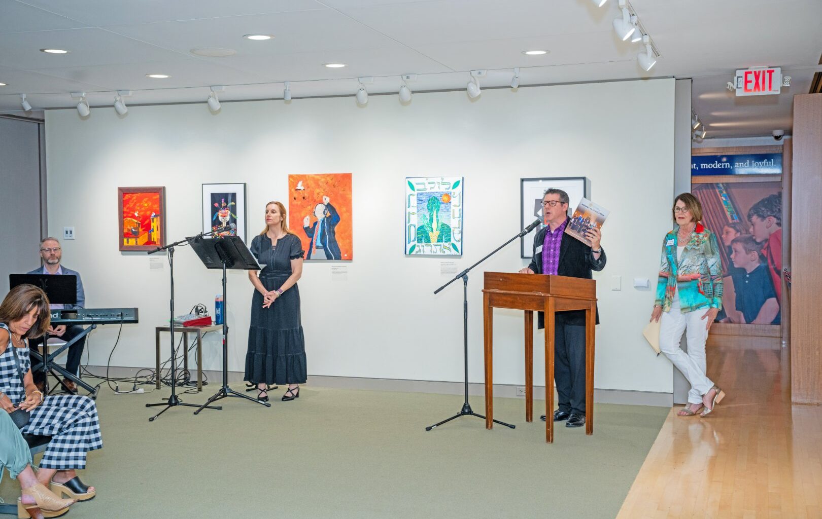 ‘Seeking Joy’ at Beth Israel