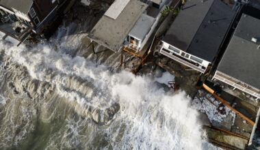 Dana Point declares local emergency after strong surf damages 16 homes