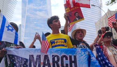 The apolitical era of 9/11 ceremonies at Ground Zero is over