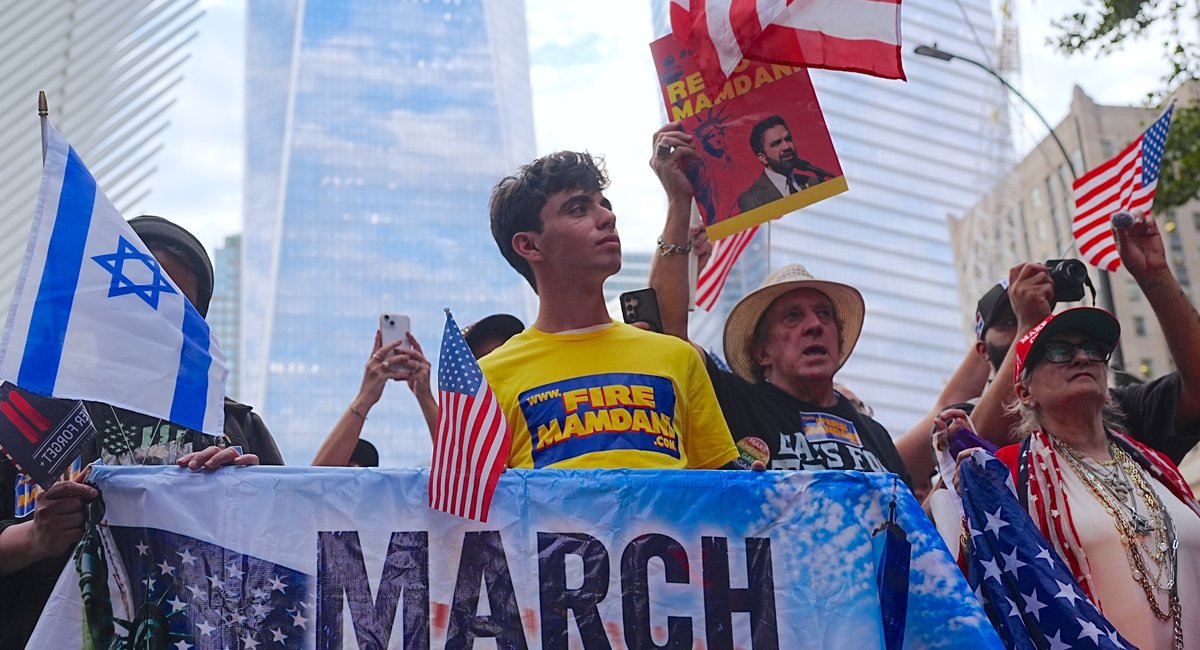 The apolitical era of 9/11 ceremonies at Ground Zero is over
