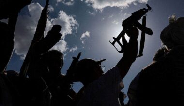 Iran-backed Houthis seize key island as Saudis urge Trump take military action
