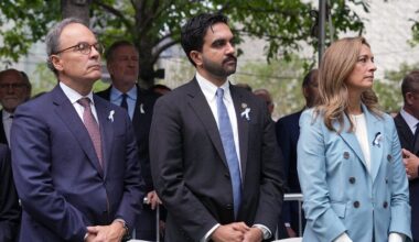 Zohran Mamdani attends 9/11 Ground Zero ceremony despite calls to skip