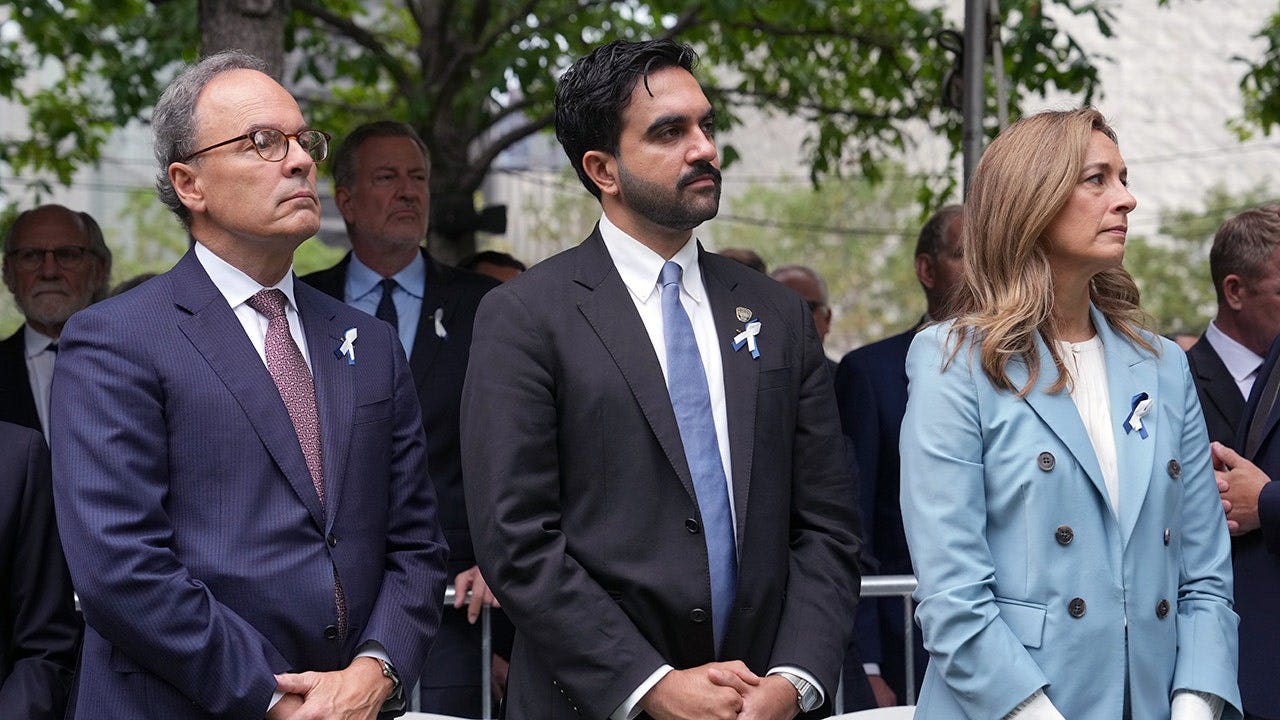 Zohran Mamdani attends 9/11 Ground Zero ceremony despite calls to skip