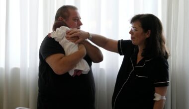 Greek woman, 54, gives birth to baby girl from embryo frozen for 22 years