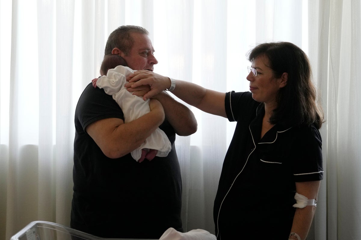 Greek woman, 54, gives birth to baby girl from embryo frozen for 22 years
