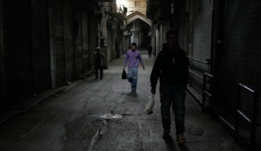 Amid war and sanctions, many Iranians are losing their jobs and struggling to get by
