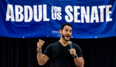 Michigan’s Abdul El-Sayed responds after crowd at Trump’s convention calls for him to be shot