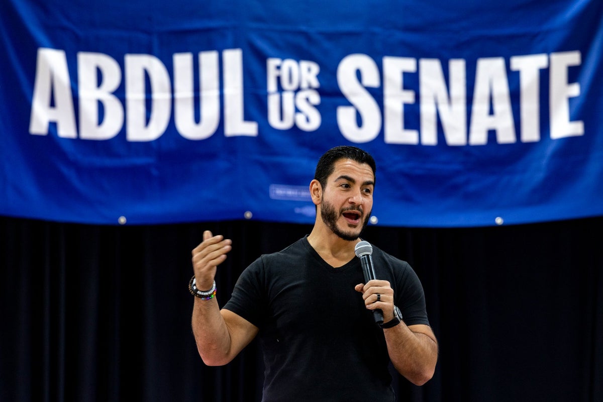 Michigan’s Abdul El-Sayed responds after crowd at Trump’s convention calls for him to be shot