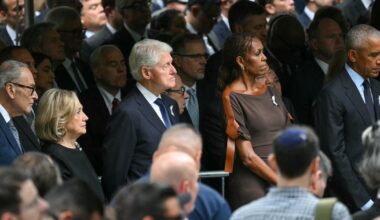 Four Former Presidents Commemorate 9/11 Terrorist Attacks in Downtown NYC f