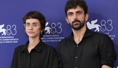 Gaza doc NAZA earns 24.5-minute standing ovation at Venice premiere