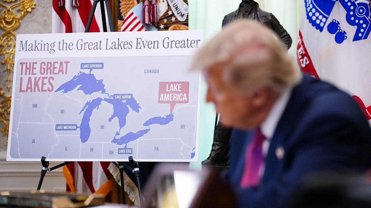 Pennsylvania lawmaker calls on Trump to rename Lake Erie to 'Lake Pennsylvania'
