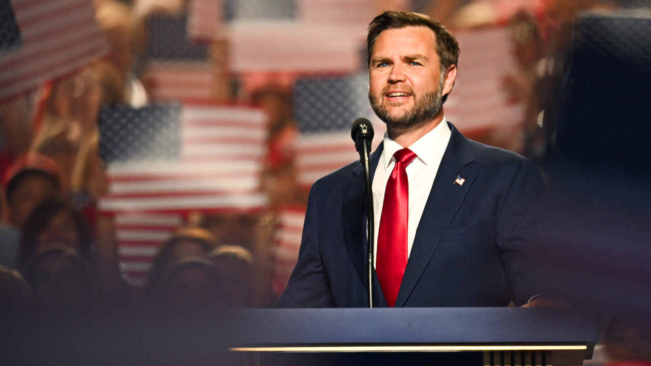 JD Vance frames November midterms as a fight for America's future