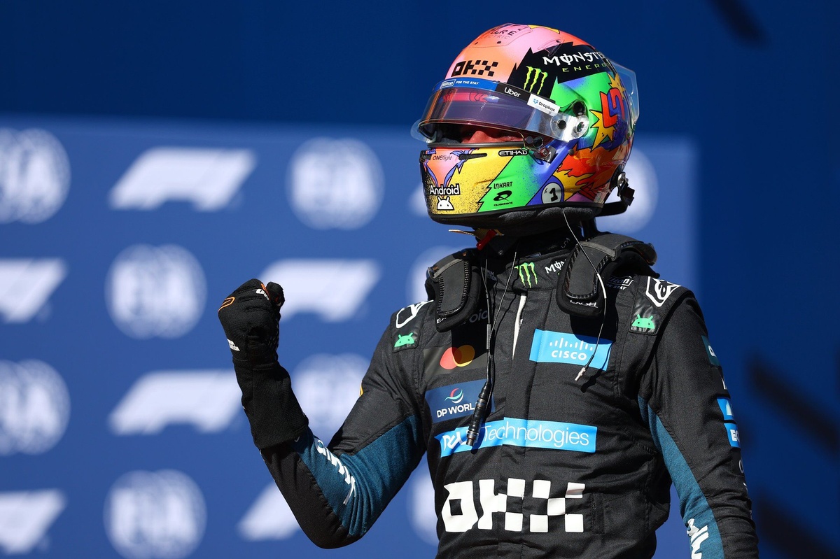 How Norris unfurled a surprising - and "unrepeatable"