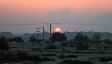 US Iran War Explosions Heard Off The Coast Of Iran's Qeshm Island