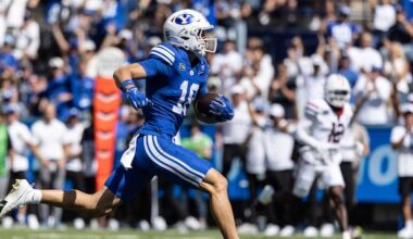 BYU defeats Arizona 28-17 for early Big 12 victory – Deseret News