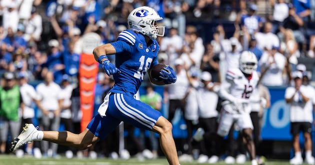 BYU defeats Arizona 28-17 for early Big 12 victory – Deseret News