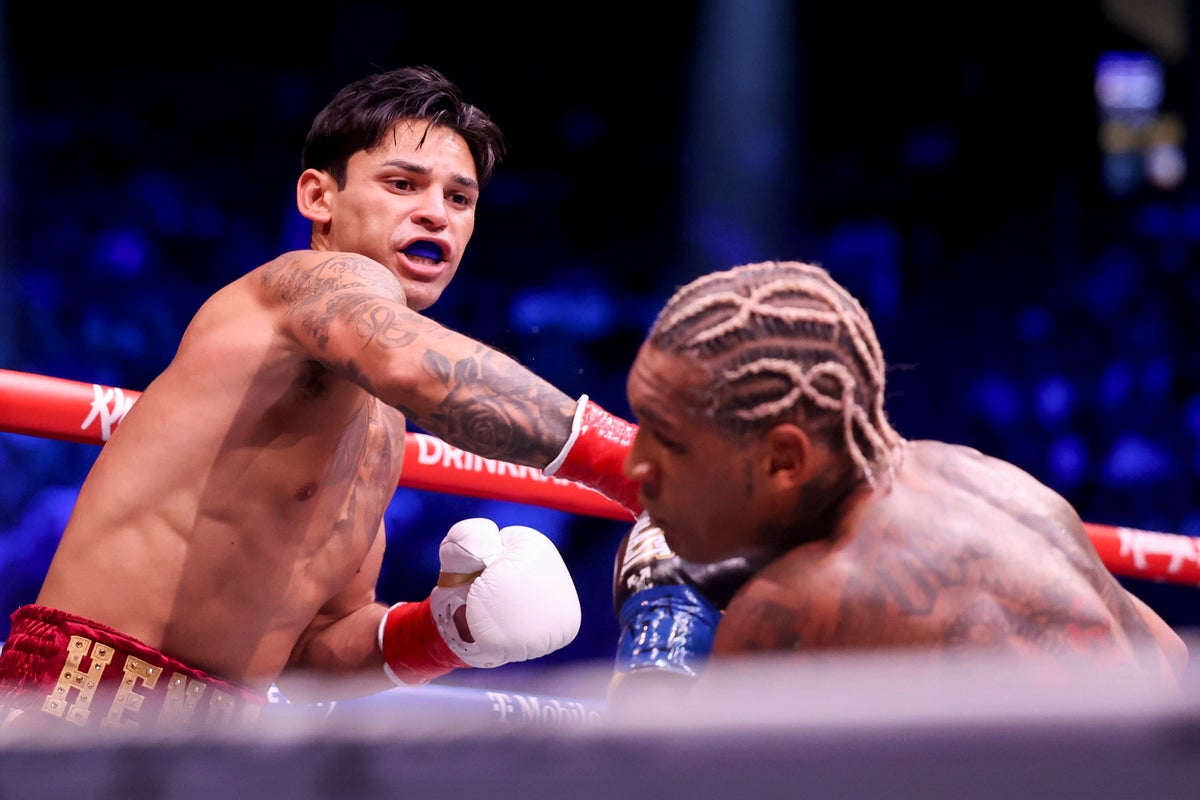 Conor Benn vs Ryan Garcia LIVE: Fight result and reaction tonight as ‘King Ryan’ demolishes Benn in second round