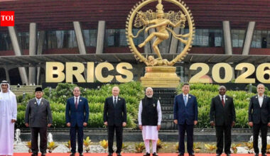 Brics hammers out joint declaration after India bridges Iran-UAE chasm | India News