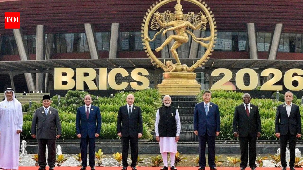 Brics hammers out joint declaration after India bridges Iran-UAE chasm | India News