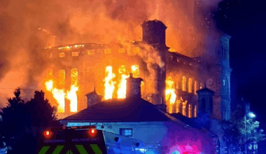 Keighley fire: Huge blaze tears through historic mill featured in Downton Abbey and Peaky Blinders