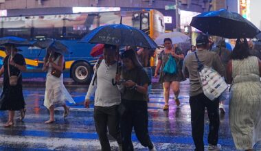Flood watch for NYC and NJ: Expect a soggy Saturday night, Sunday morning