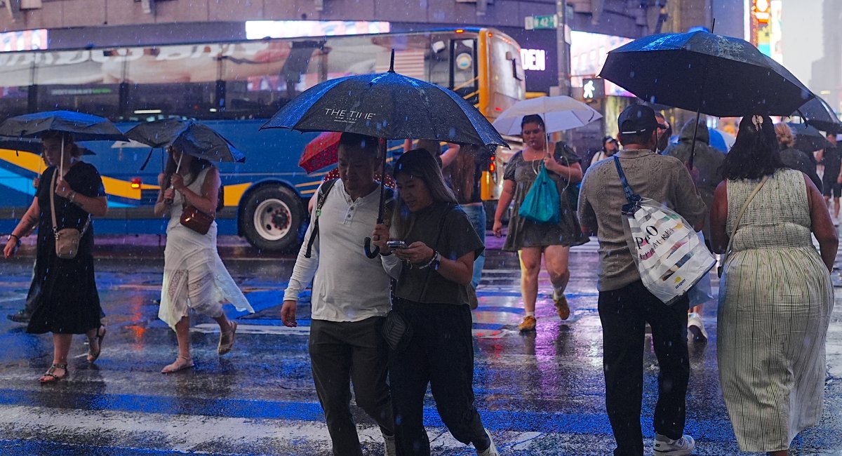 Flood watch for NYC and NJ: Expect a soggy Saturday night, Sunday morning
