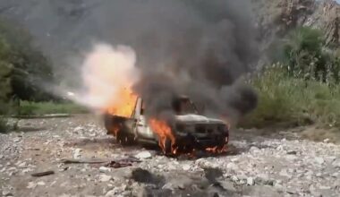 Iran-US war latest: Houthis claim attack on Saudi base as military advance in Yemen intensifies