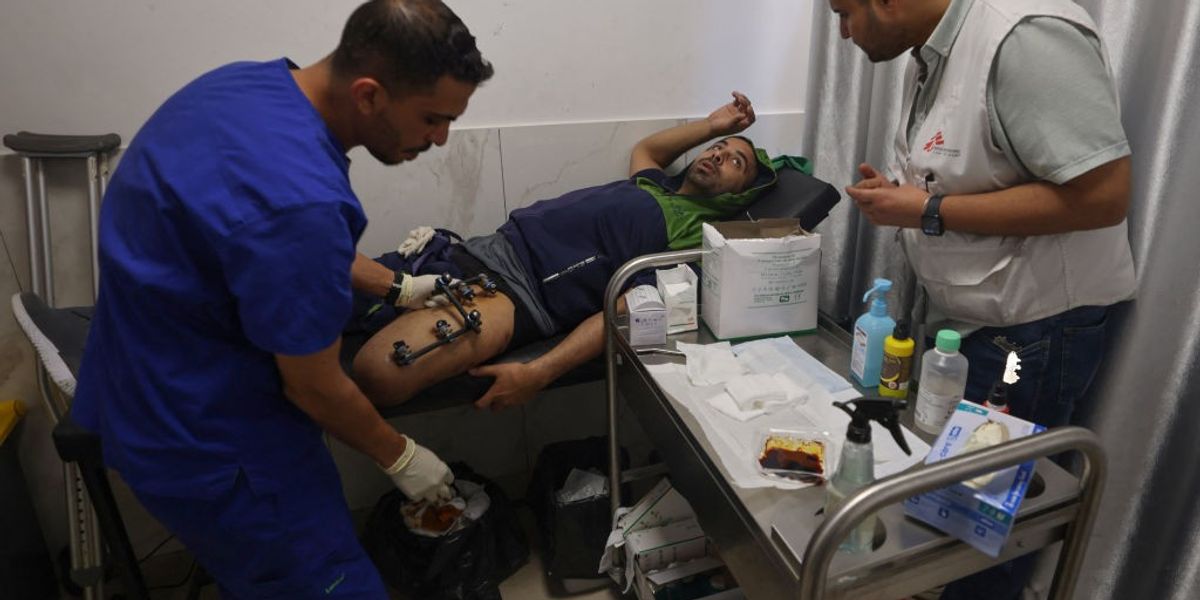 Pro-Israel Group Condemned for Demanding UK Ban on Doctors Without Borders