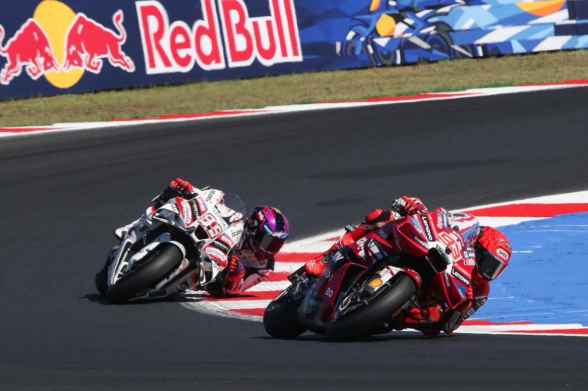 Marc Marquez: MotoGP rivals gave me a “present”