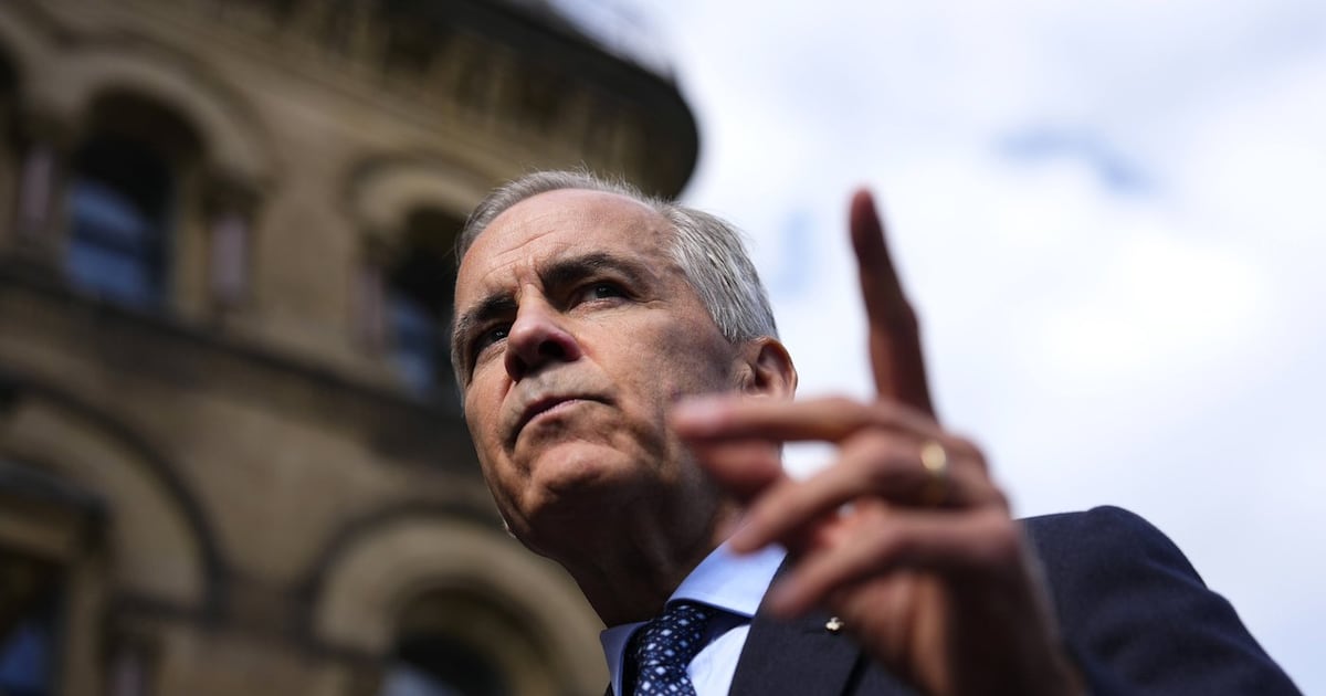 PM Carney teases economic activity