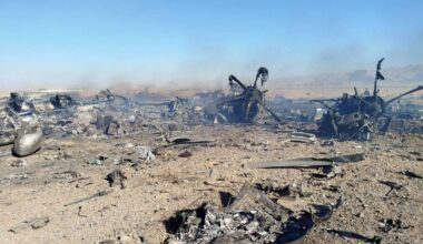 Air Force colonel shot down over Iran says prayer helped him survive