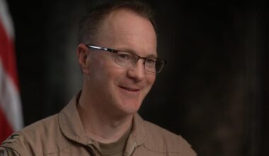 Badly wounded U.S. Air Force officer climbed 7,000 foot Iranian ridgeline to hide after being shot down