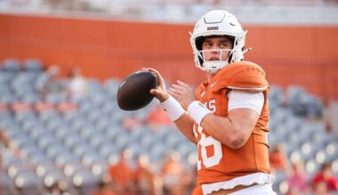New AP Poll Top 25 punishes Ohio State, Oklahoma, Oregon, Texas jumps to No 1 after big comeback