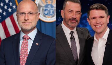 Brendan Carr, Jimmy Kimmel, James Talarico
