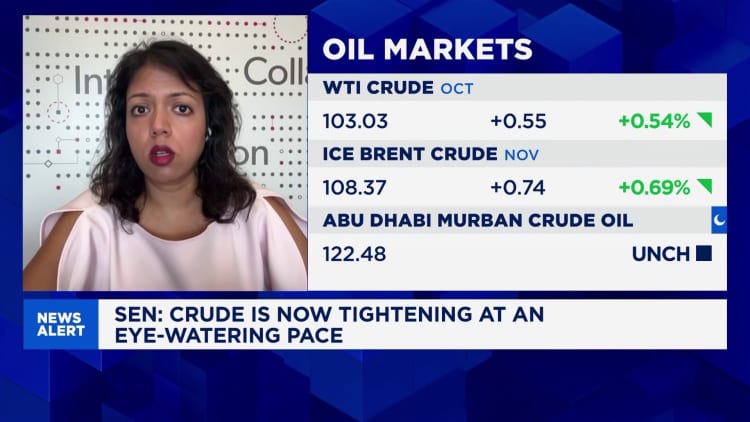 Oil prices at an 'inflection point' and headed higher: Amrita Sen