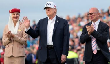 Trump pushes back on Anthropic CEO's calls to slow AI development