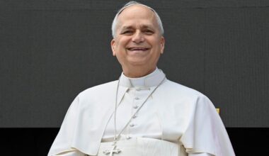 Pope Leo XIV celebrates his 71st birthday