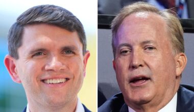 James Talarico's Chance of Beating Ken Paxton Flips in New Poll