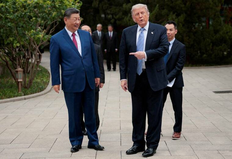 Trump downplays report China helped Iran before attack that killed 3 U.S. troops