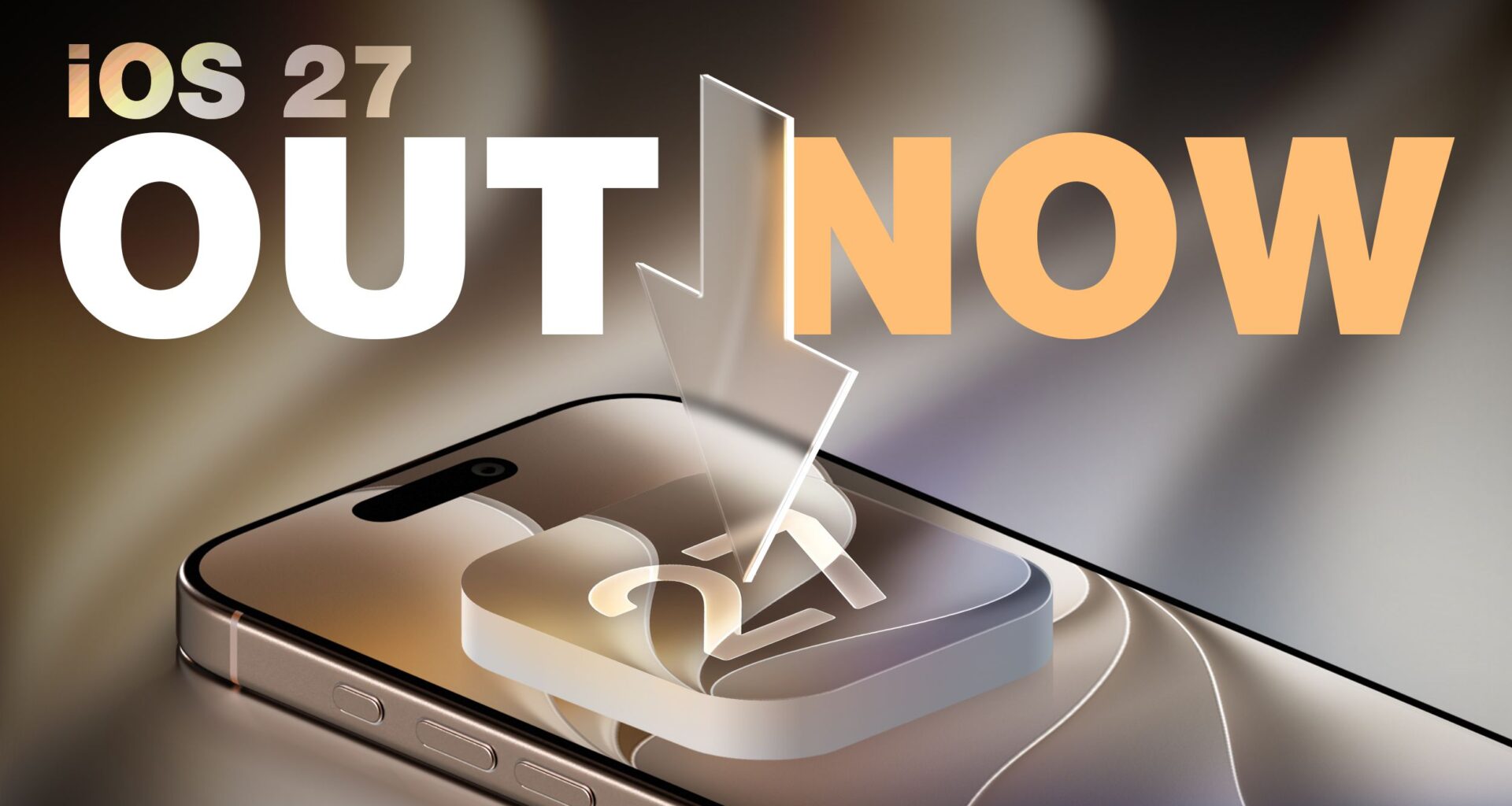 Apple Releases iOS 27 and iPadOS 27 With Siri AI and Liquid Glass Update