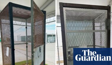 Alligator Alcatraz held detainees in cages the size of phone booths, DHS watchdog says | US immigration