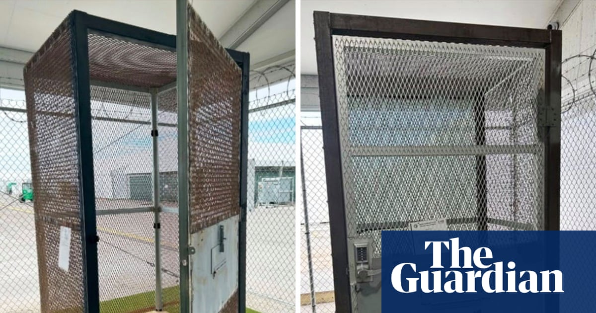 Alligator Alcatraz held detainees in cages the size of phone booths, DHS watchdog says | US immigration