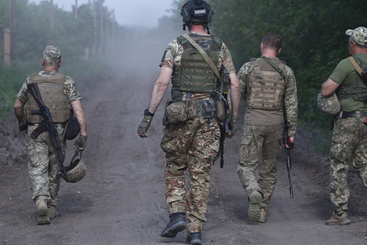 Map shows major Ukrainian frontline breakthrough after months of clashes