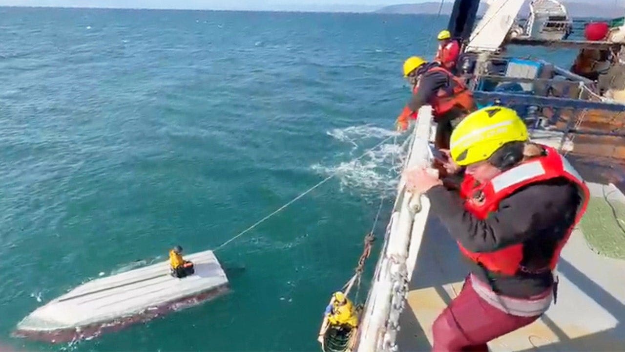 Alaska teen survives 2 days clinging to capsized Bering Sea skiff