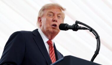 Trump phones Nvidia Huang All-In, calls data center opposition ‘hoax’