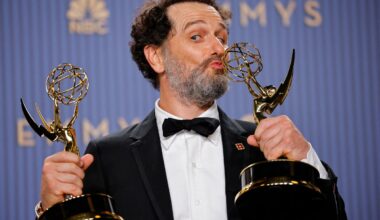 Emmys 2026: Matthew Rhys makes history but even Taylor Swift couldn’t save a flat ceremony