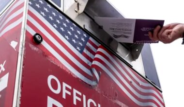 Supreme Court blocks new Postal Service rules for mail ballots in blow to Trump