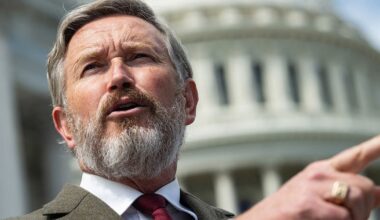 Rep. Thomas Massie moves to impeach Pete Hegseth over Iran war