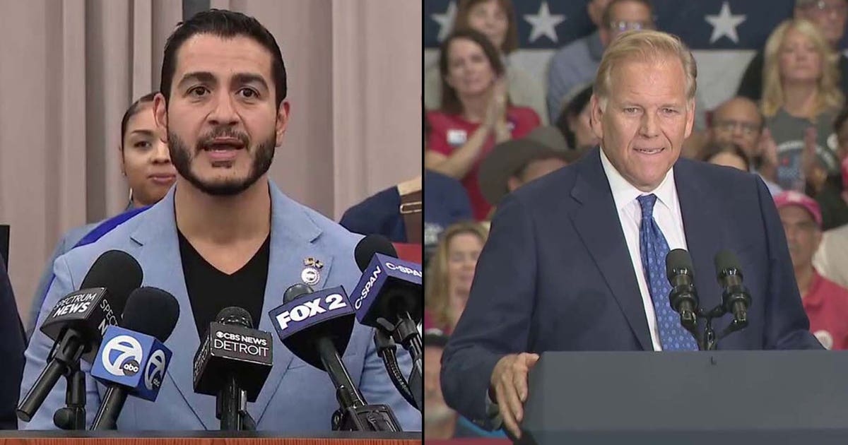 Senate debate: Mike Rogers declined, Abdul El-Sayed confirmed